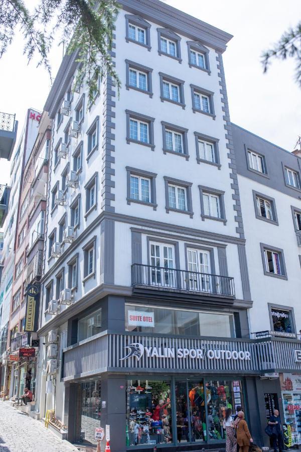Mell City Hotel Трабзон Екстериор снимка