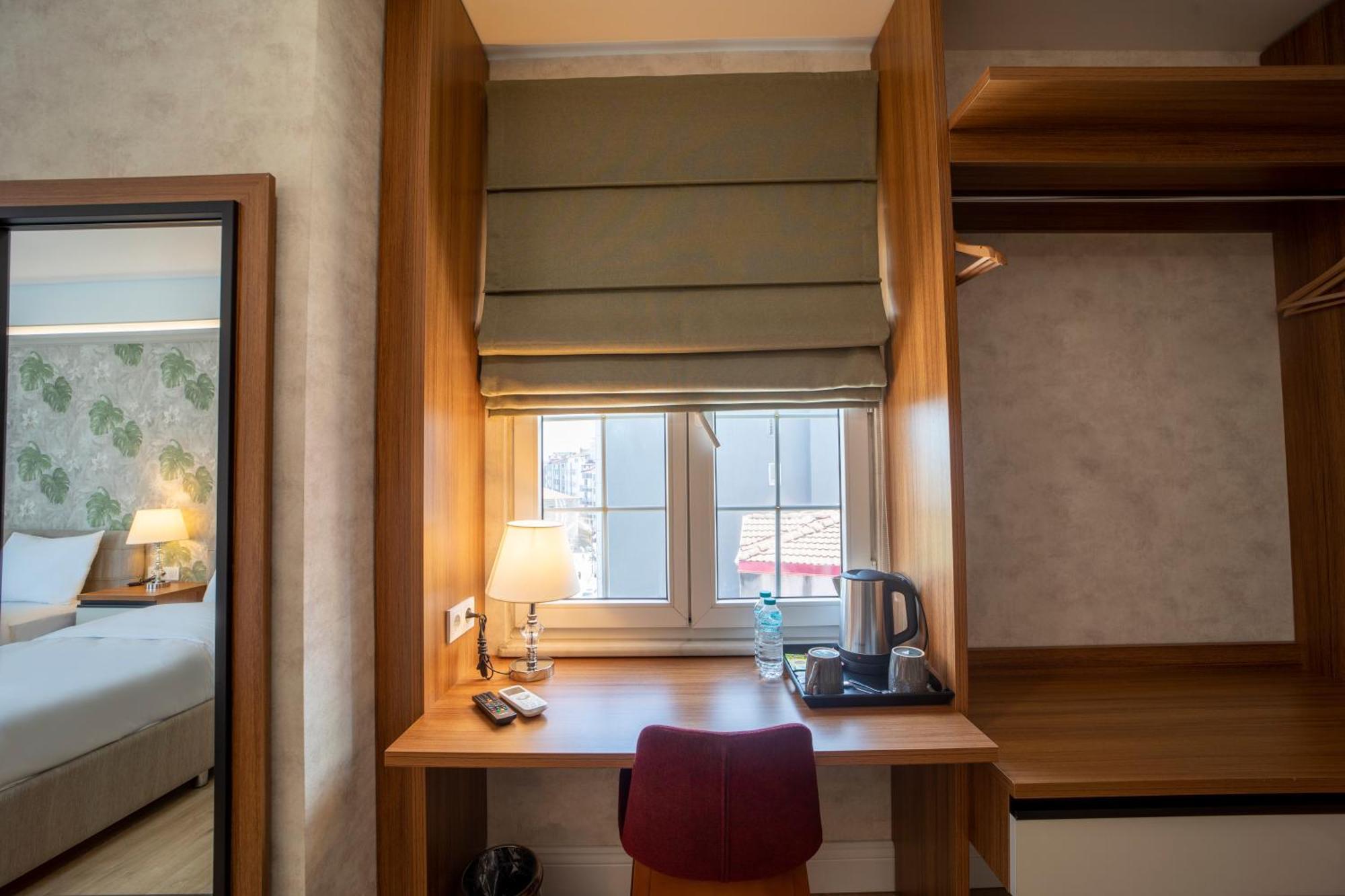 Mell City Hotel Трабзон Екстериор снимка